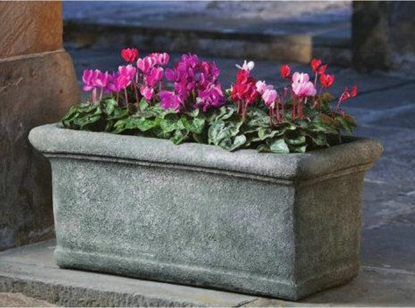 Rustic-Rectangle-Planter
